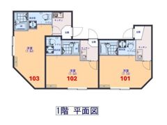 SパレスⅢの間取り画像