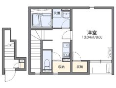 レオネクストサンパーク 三良の間取り画像