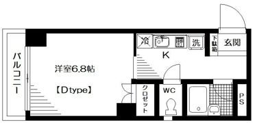 フィオレッタ両国の間取り画像