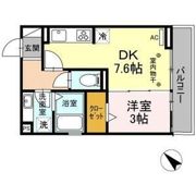 リッシュの間取り画像