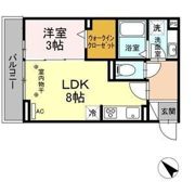 リッシュの間取り画像