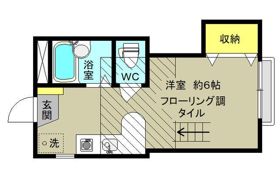 リアルエコーの間取り画像