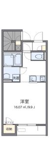 クレイノ姫路玉手Ⅱの間取り画像