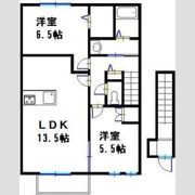 ベルシンフォニーの間取り画像
