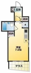 クラフト中井の間取り画像