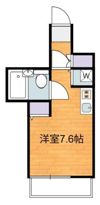 クラフト中井の間取り画像