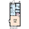 キャップス早稲田の間取り画像