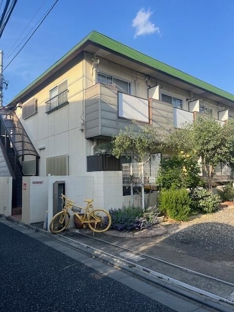 ミドリハイツ1Eの外観画像