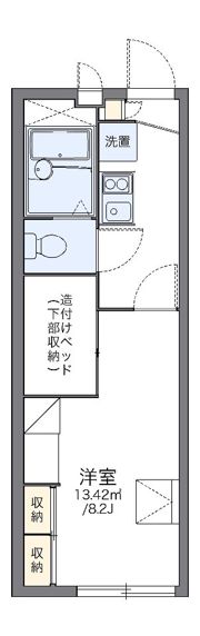 レオパレスZ pointの間取り画像