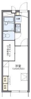 レオパレスオータム Ⅴの間取り画像