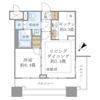 グラーサ白金高輪の間取り画像