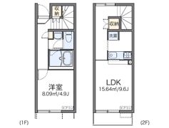 レオネクストブラウンコートの間取り画像