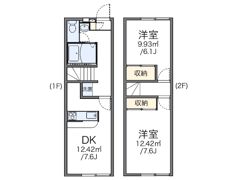 レオパレスStay Goldの間取り画像