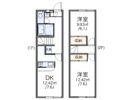 レオパレスStay Goldの間取り画像