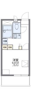 レオパレスダルマヤの間取り画像
