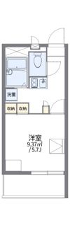 レオパレスダルマヤの間取り画像