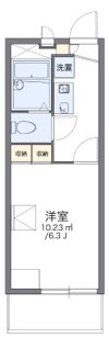 レオパレスヴィクトワール Ⅱの間取り画像
