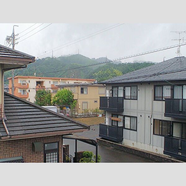 近くに眺望あり