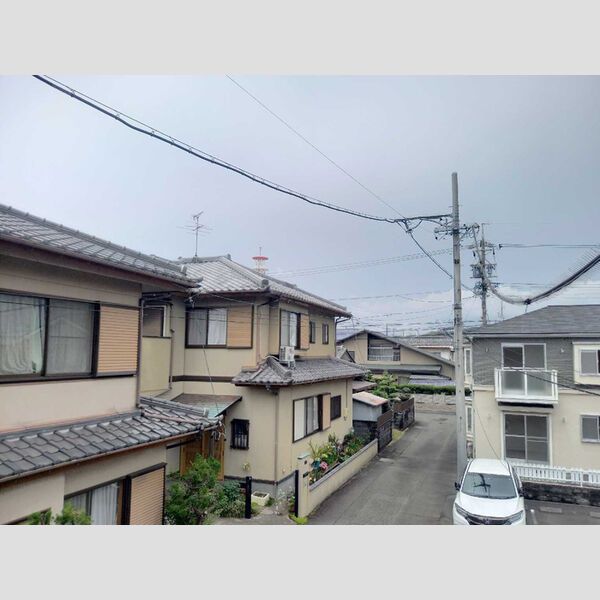 近くに眺望あり