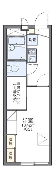 レオパレスSEMPREの間取り画像