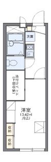 レオパレスSEMPREの間取り画像