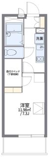 レオパレス大内の間取り画像
