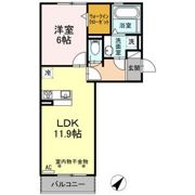 ペルソーナの間取り画像