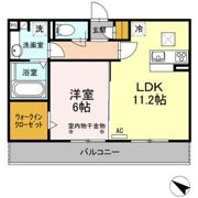 ペルソーナの間取り画像