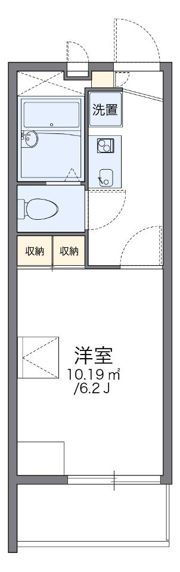 レオパレスRaffineigeの間取り画像