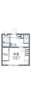 レオパレス城内の間取り画像