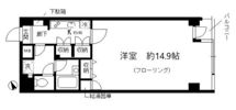 シャルム内神田の間取り画像