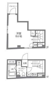 THE OAKS自由が丘Luxeの間取り画像
