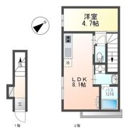 コンフォール・エメの間取り画像
