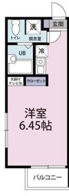 クロノス元宿Ⅰの間取り画像