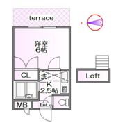フジパレス行田弐番館の間取り画像