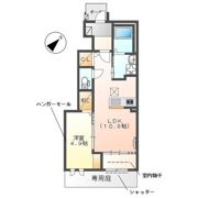 プレジオの間取り画像