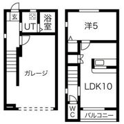 カーレッジの間取り画像
