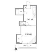 第3アベニューハウスの間取り画像