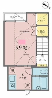 アイコンフォートの間取り画像