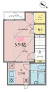アイコンフォートの間取り画像