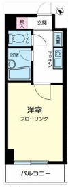スカイコート新宿第8の間取り画像