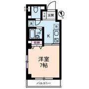 メゾンヌーヴェルの間取り画像
