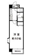 GRANPASEO新宿中井の間取り画像