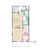 La Perla JiyugaokaⅡの間取り画像
