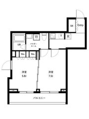 セジョリ高井戸の間取り画像