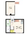 ル・メゾン中野新橋の間取り画像