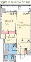 スプランディッド上野Northの間取り画像