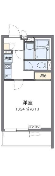クレイノコナ ヴィレッジⅡの間取り画像