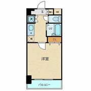 シンシア蒲田ステーションプラザの間取り画像