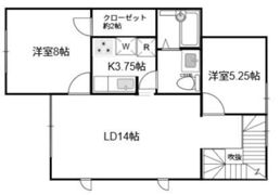 View Takanawaの間取り画像